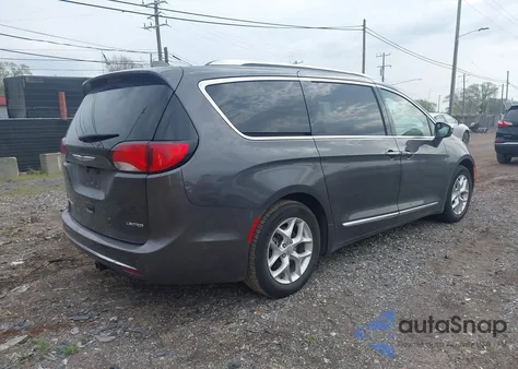 2020 Chrysler Pacifica Limited из США, поврежденный, VIN 2C4RC1GG2LR151861
